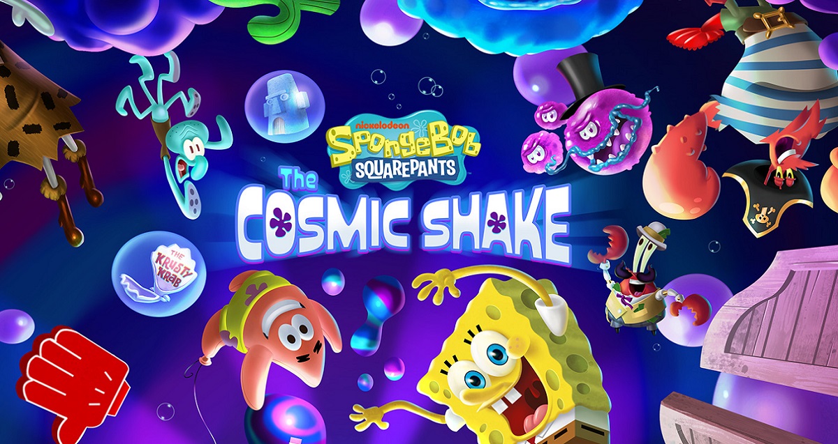 Il platform SpongeBob SquarePants: The Cosmic Shake uscirà su dispositivi mobili iOS e Android