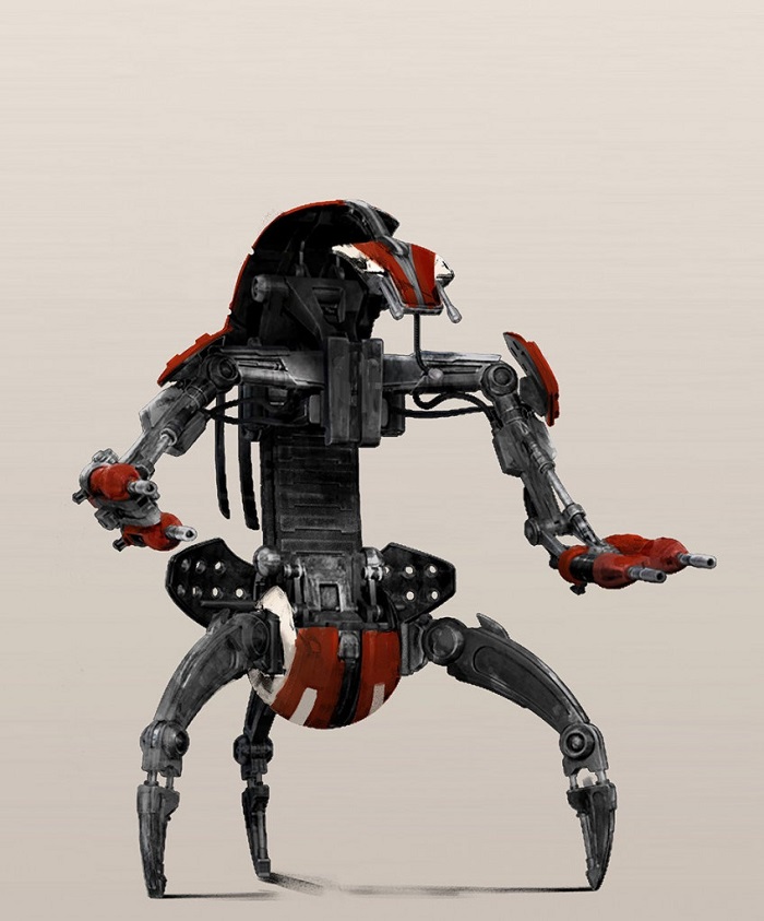 Журналисты IGN рассказали о дроидах, с которыми столкнется главный герой в Star Wars Jedi: Survivor-6