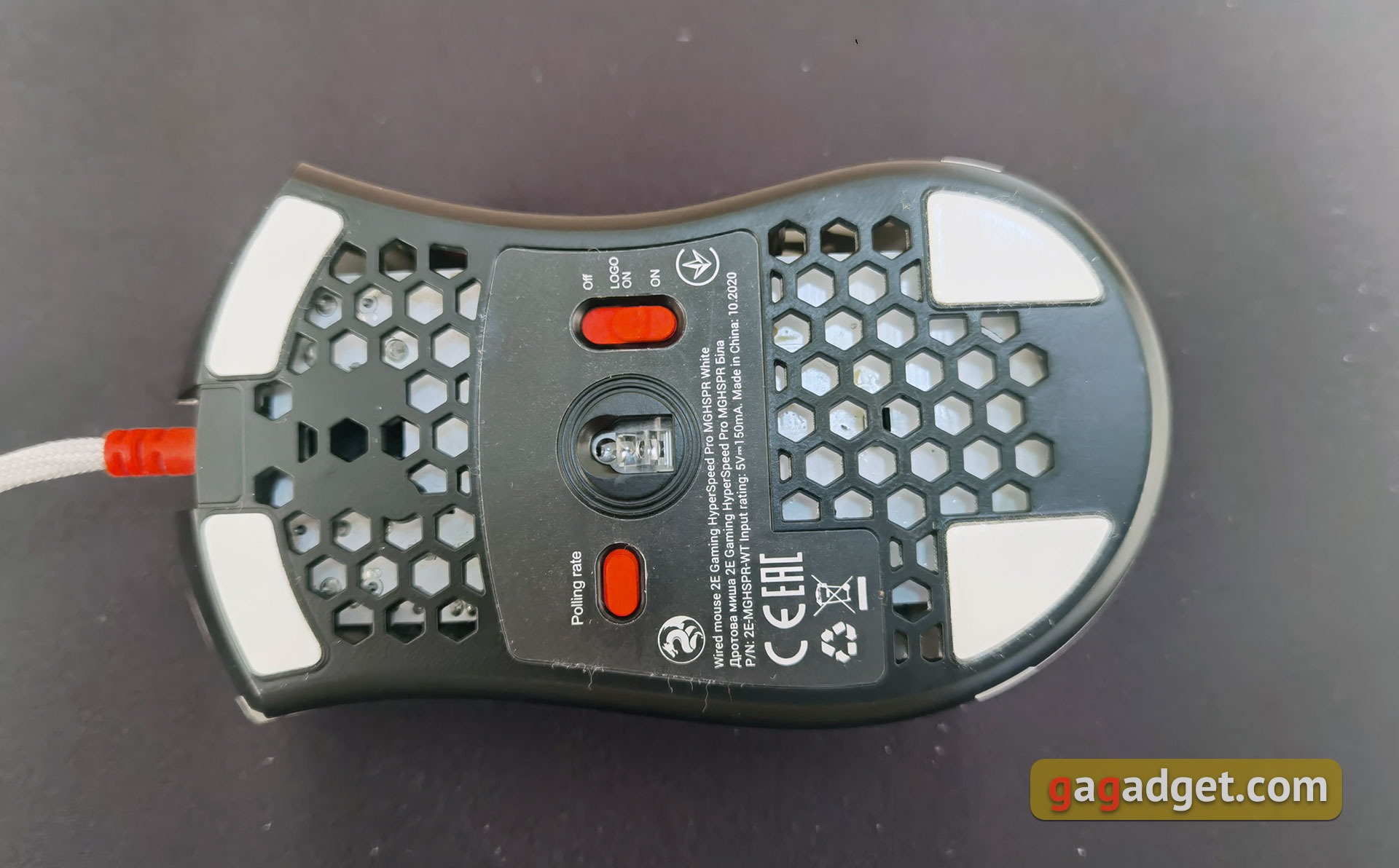 Огляд 2E Gaming HyperSpeed Pro: легка ігрова миша з відмінним сенсором-14