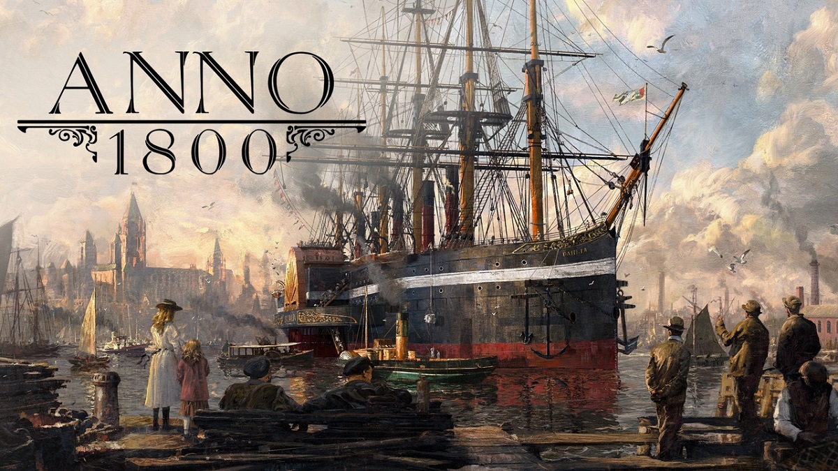 Количество игроков в  Anno 1800 превысило 3 миллиона человек — разработчики благодарят сообщество за поддержку