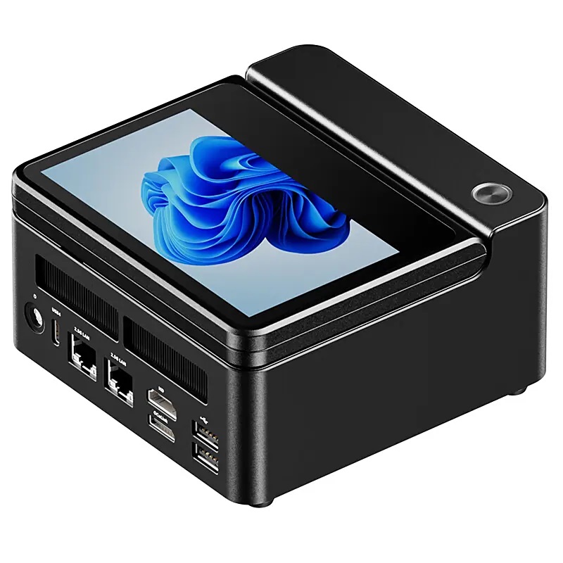 Mini PC G-FLIP with touch screen