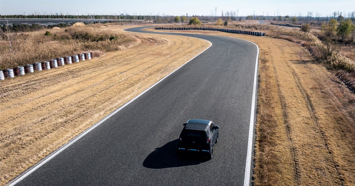 Road tests of the future smart #2