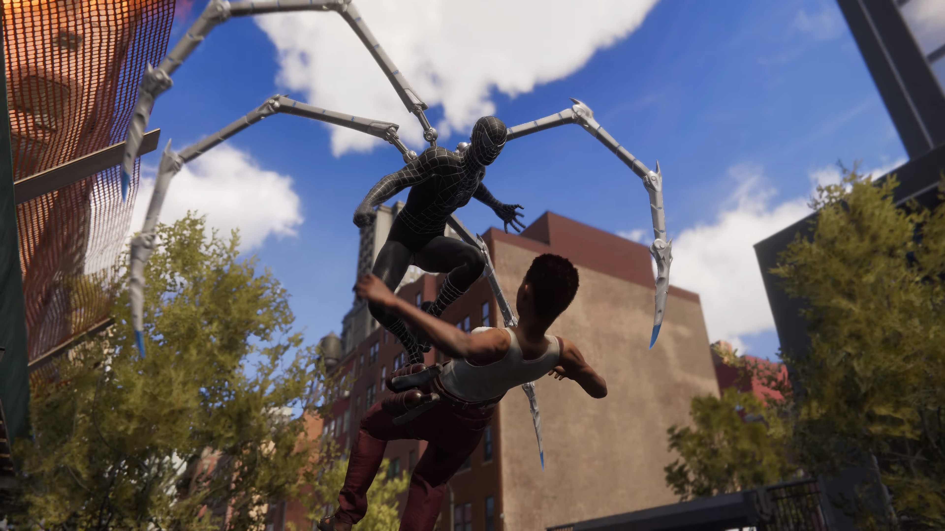 Insomniac Games revela si el gameplay de Marvel's Spider-Man 2