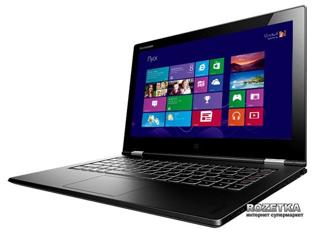 На Rozetka.ua начались продажи ноутбука-трансформера Lenovo IdeaPad Yoga 2 Pro