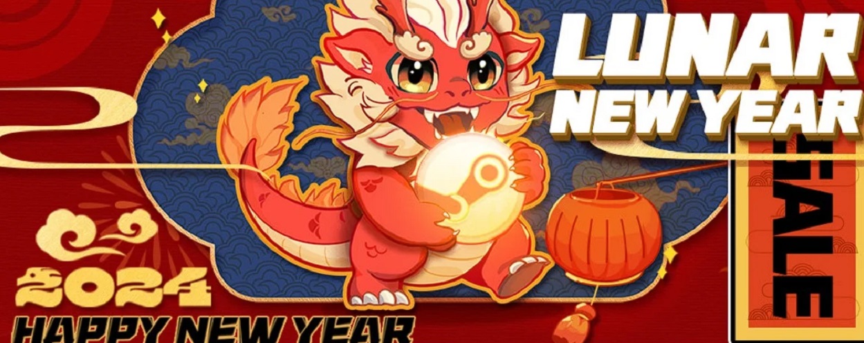 Steam has launched a massive sale to celebrate the Lunar New Year