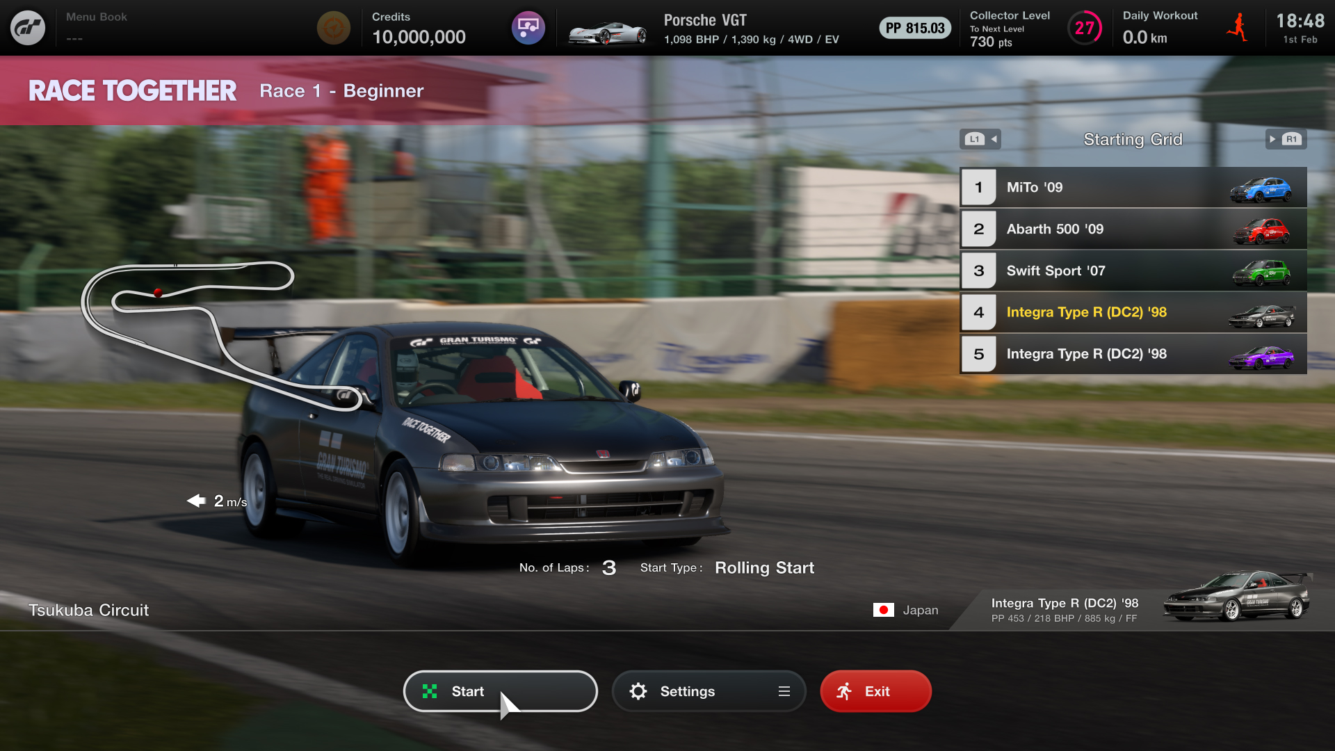 Sony hat einen verbesserten Sophy 2.0 AI-Racer für Gran Turismo 7 veröffentlicht