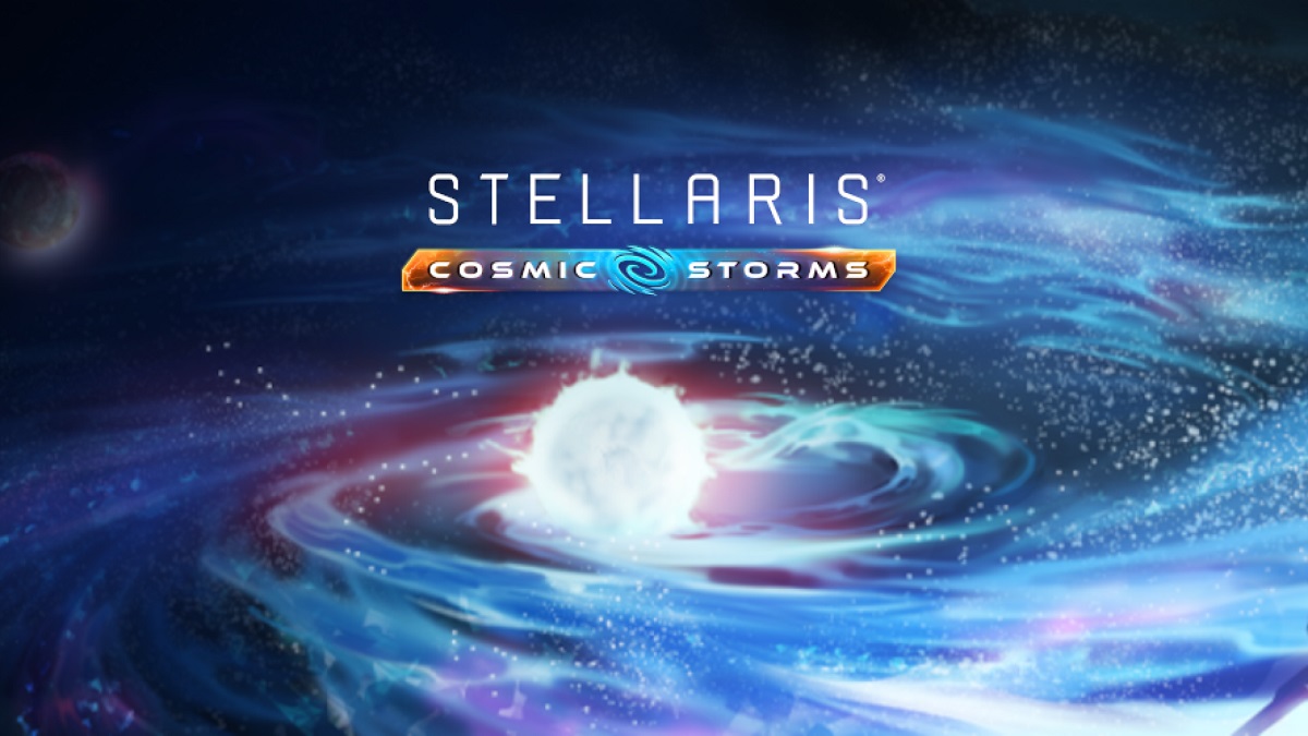 The weather in the Galaxy will change dramatically: a major DLC Cosmic Storms has been released for the popular 4X strategy game Stellaris