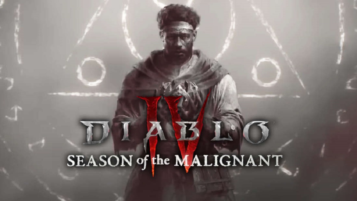 Season of the Malignant-update voor Diablo IV: Blizzard heeft een trailer vrijgegeven voor de Season of the Malignant-update