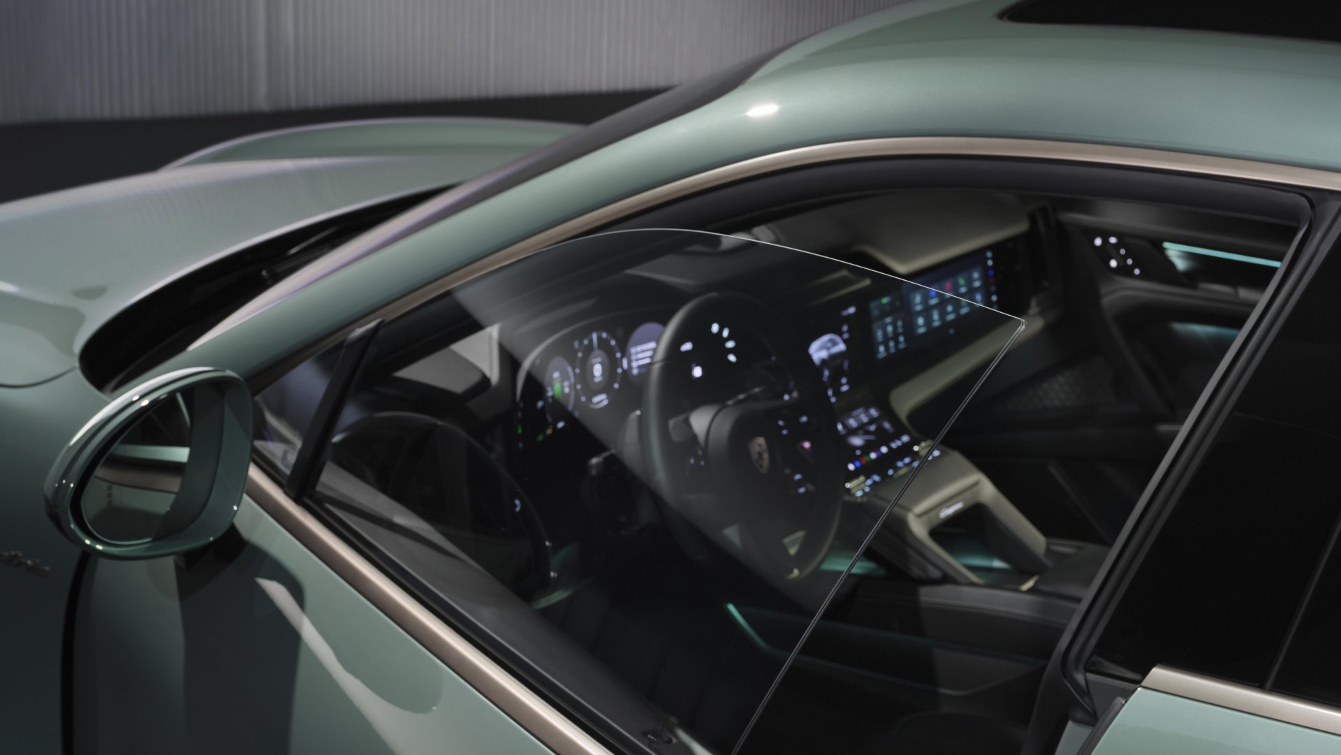 Panoramic view of the interior