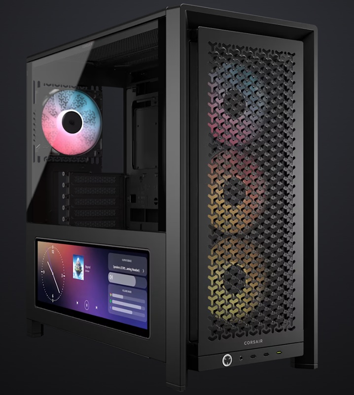 Вентиляторы RS120 ARGB с PWM управлением