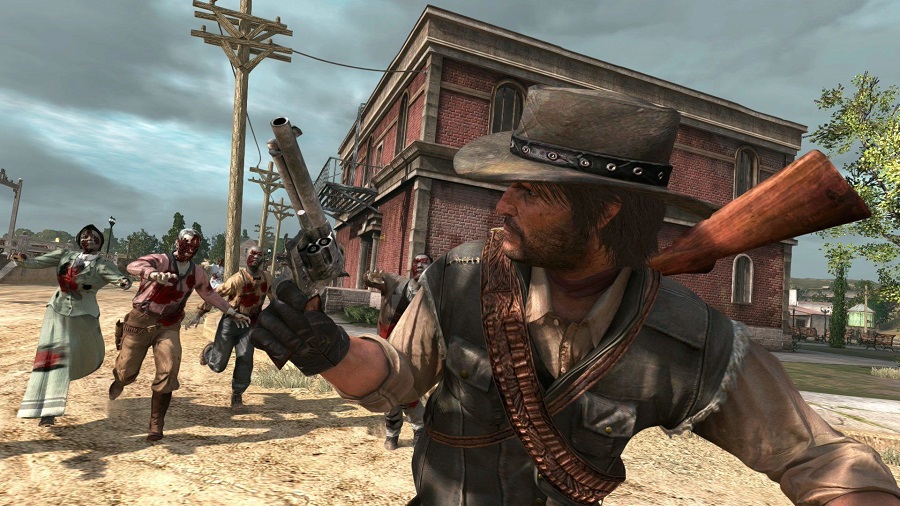 Rockstar Games har sluppet de første skjermbildene av nyutgivelsen av Red Dead Redemption til PlayStation 4 og Nintendo Switch. Forskjellen fra originalspillet er merkbar-4
