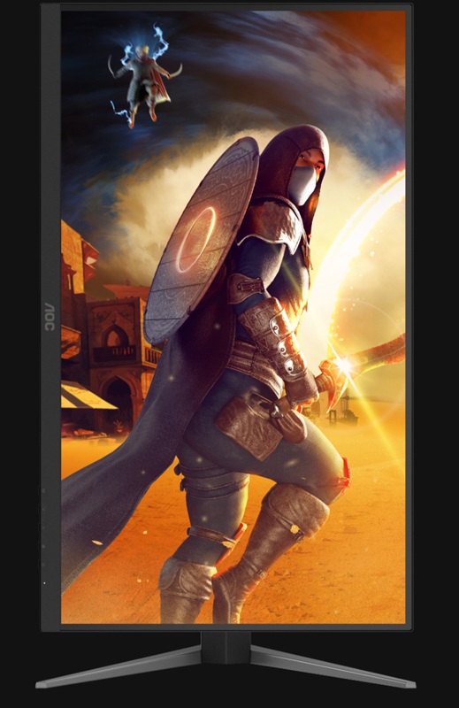 AOC U27G4XM задняя панель