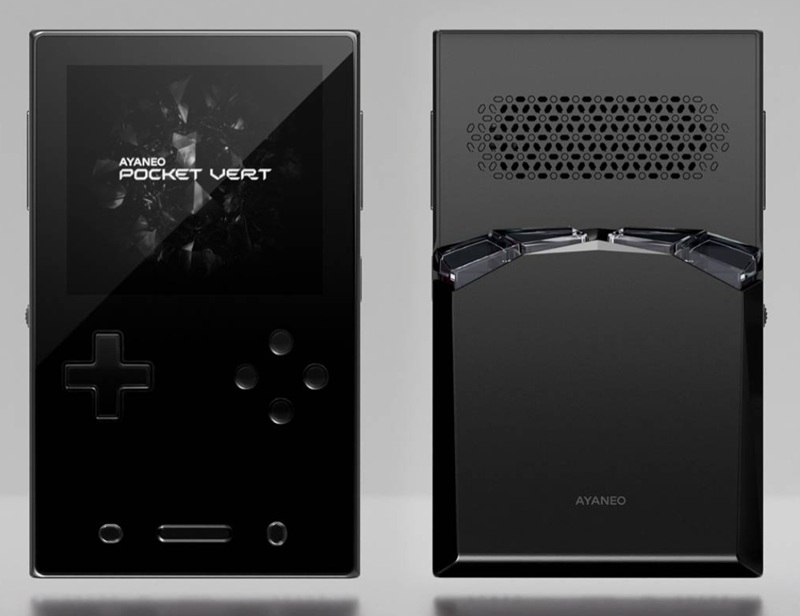 Stylish design of Ayaneo Pocket Vert