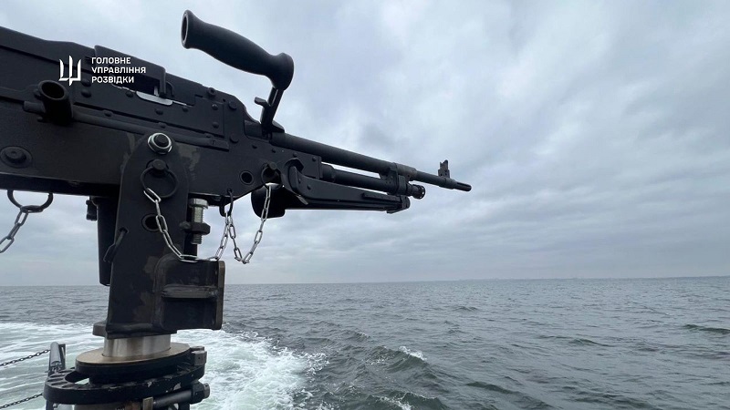 Drakkars ucranianos: combatientes de la inteligencia militar informaron sobre el uso de lanchas suecas Combat Boat-90 y sus capacidades-5