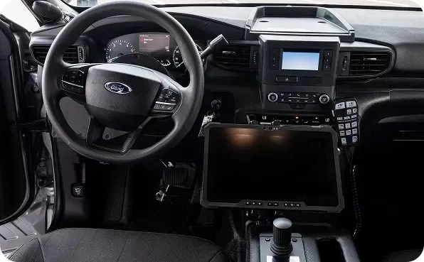 Специальные функции автономного патрульного автомобиля PUG