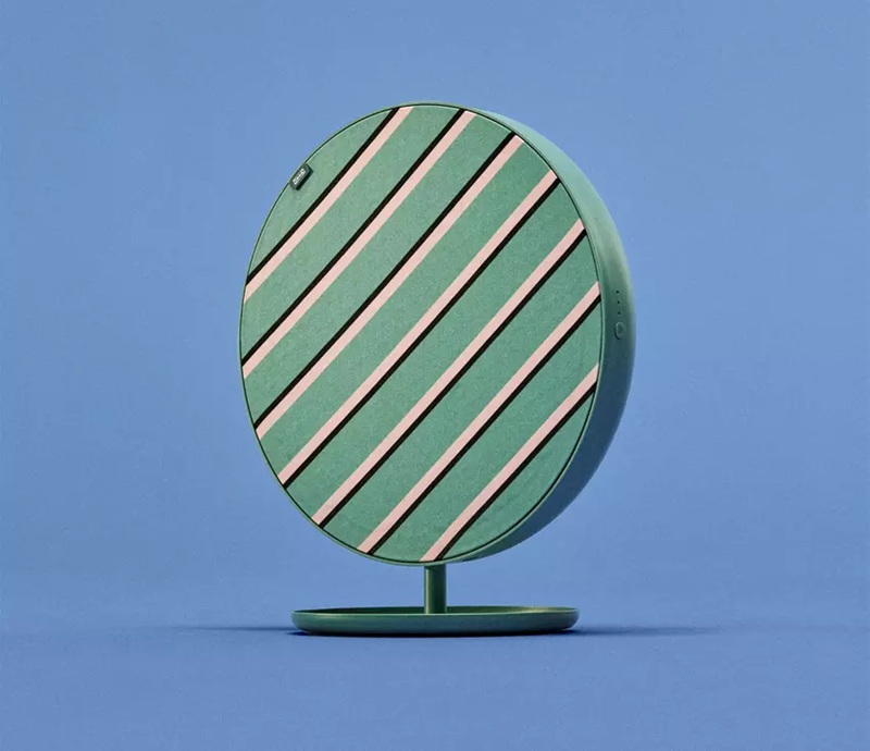 Колонка Solskydd с ярким цветом