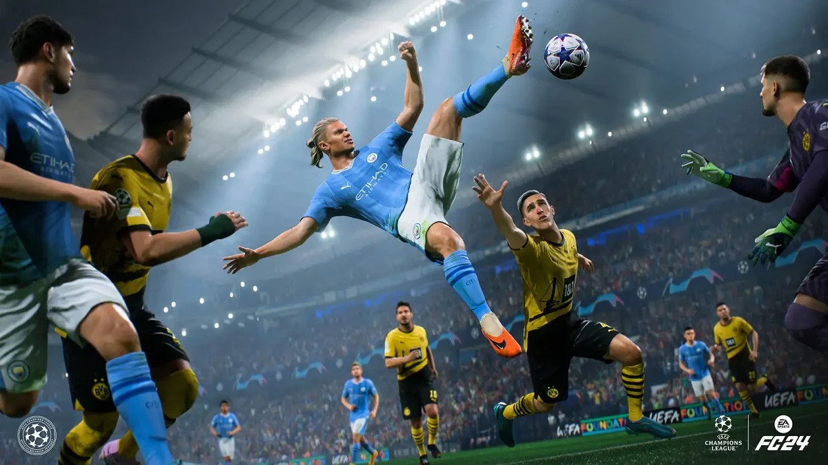 Virtueller Fußball war noch nie so realistisch! EA Sports FC 24 Trailer wurde veröffentlicht, in dem die Entwickler zeigten, wie die neuesten Technologien in den Simulator implementiert sind