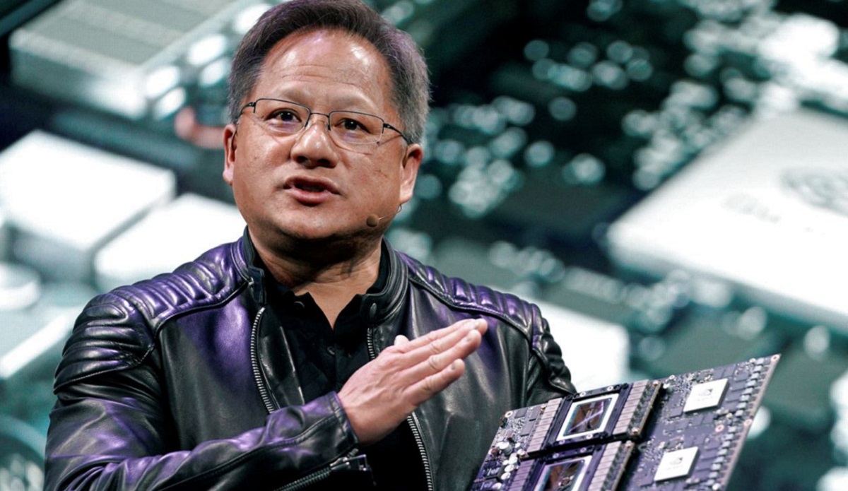 Il CEO di NVIDIA Jensen Huang "vale" più dell'intera azienda di Intel