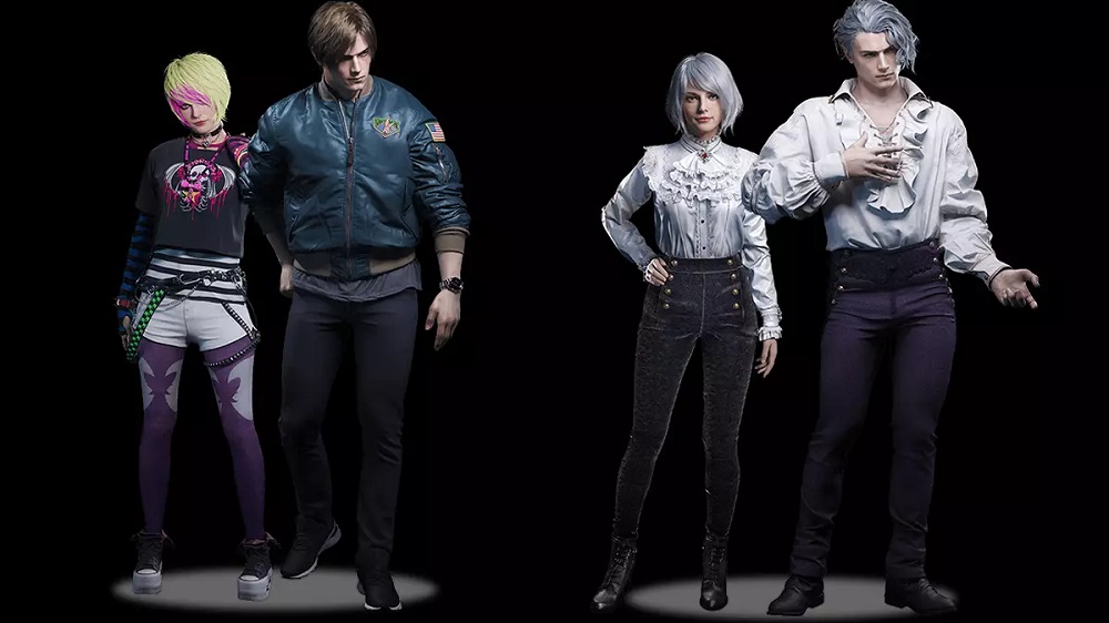 Ashley's 'special' outfits in Resident Evil 4 remake's deluxe
