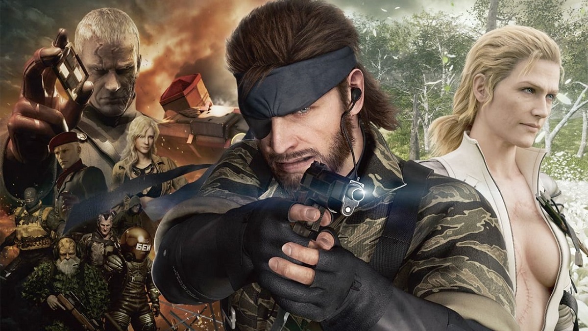 Media: Konami is working on a third Metal Gear Solid remake and reviving the Castlevania franchise