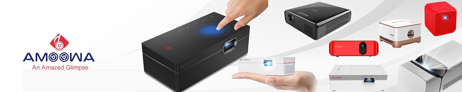 AMOOWA Projectors