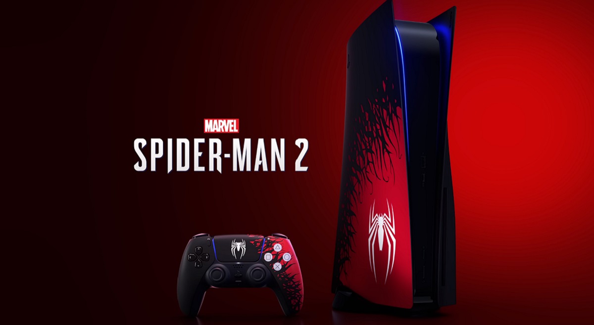 Ya han comenzado los pedidos anticipados de la edición limitada para PlayStation 5 de Marvel's Spider-Man 2. También se ha desvelado el precio de la consola exclusiva en EE.UU. y Europa