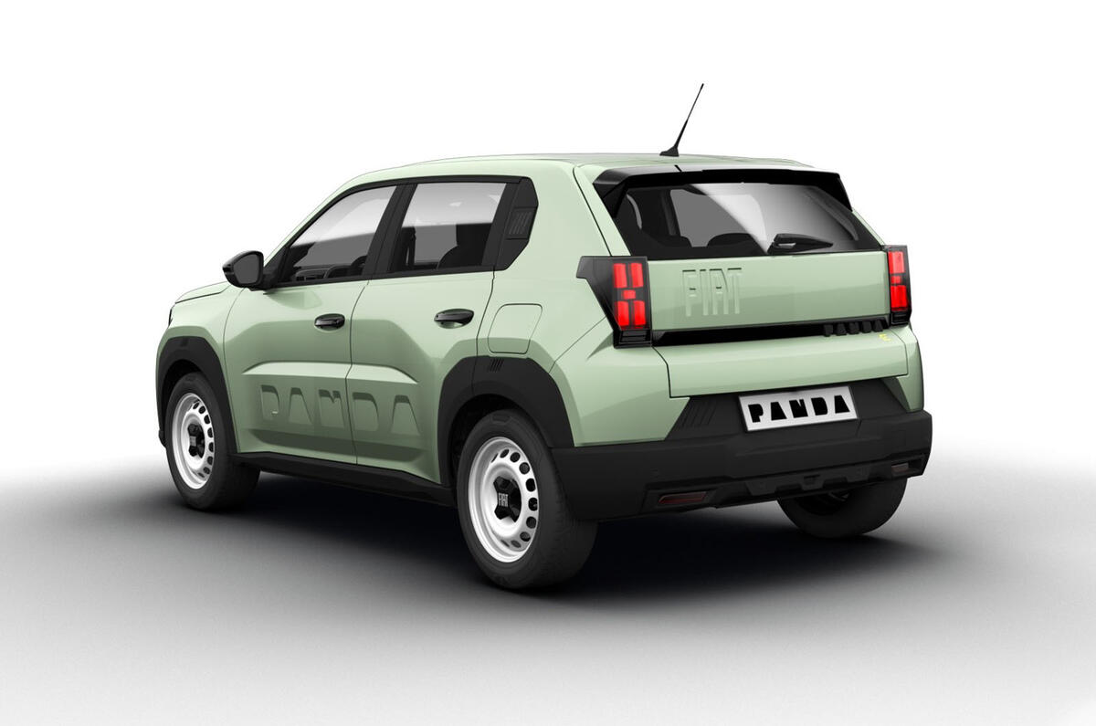 Салон Fiat Grande Panda