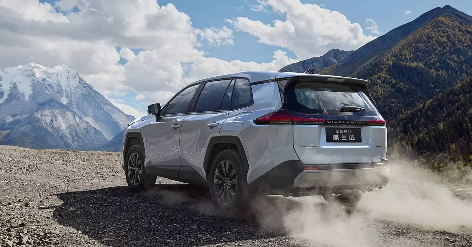 Интерьер GAC-Toyota RAV4 Wildlander