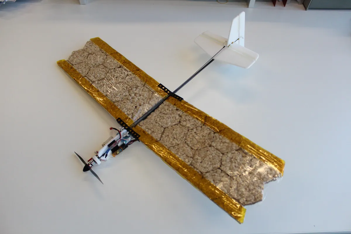 Scienziati svizzeri hanno creato un drone commestibile con 300 kcal di calorie per salvare vite umane in situazioni di emergenza