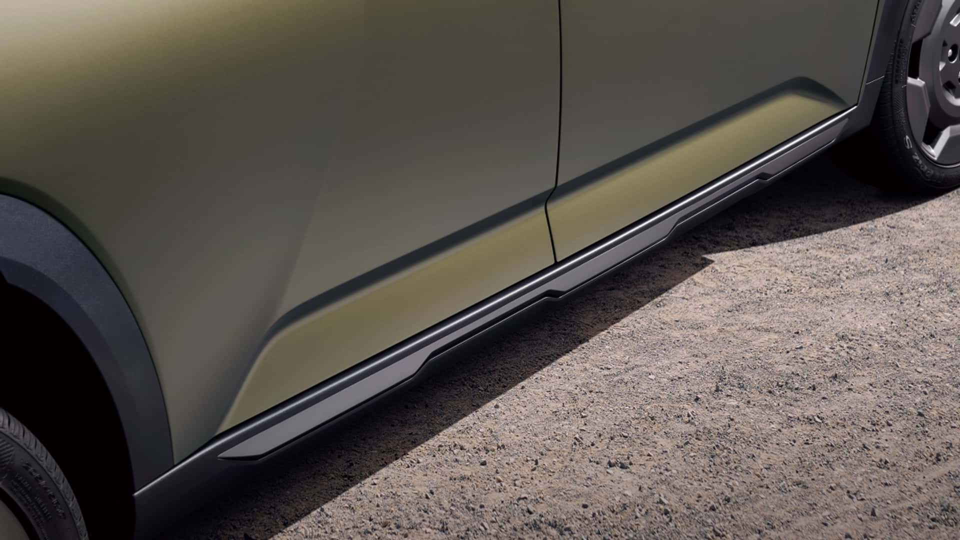 Hyundai Casper Electric Cross - задний вид