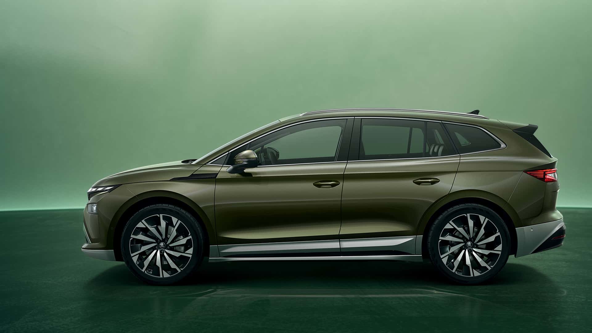 Troisième image des nouveaux Skoda Enyaq et Enyaq Coupé