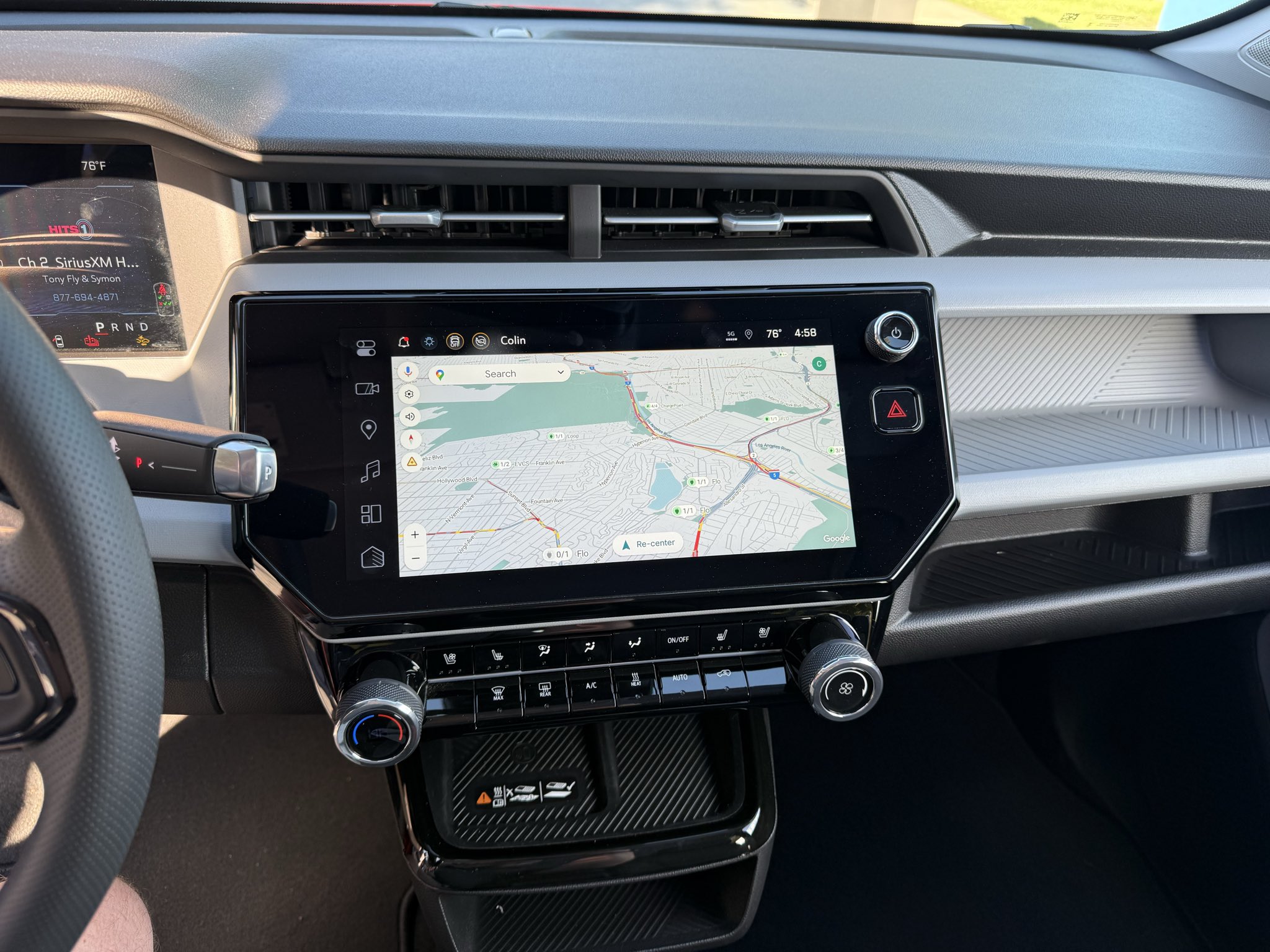 Задняя часть Chevrolet Bolt 2027