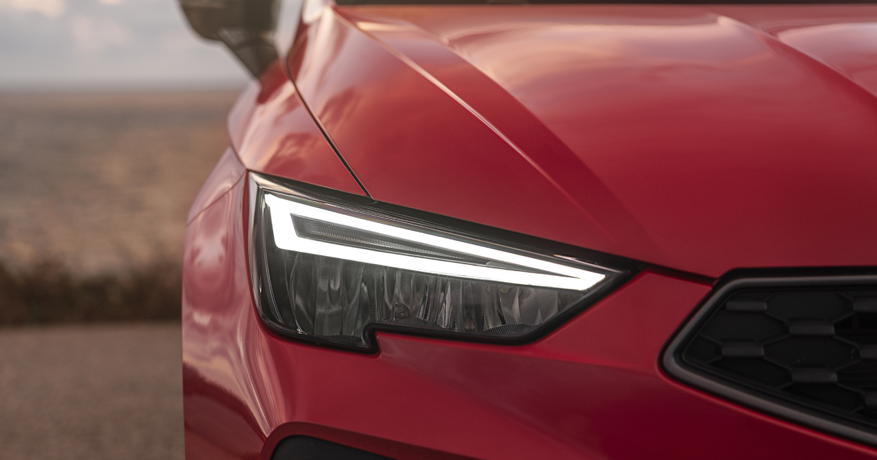 Вид спереди Seat Ibiza