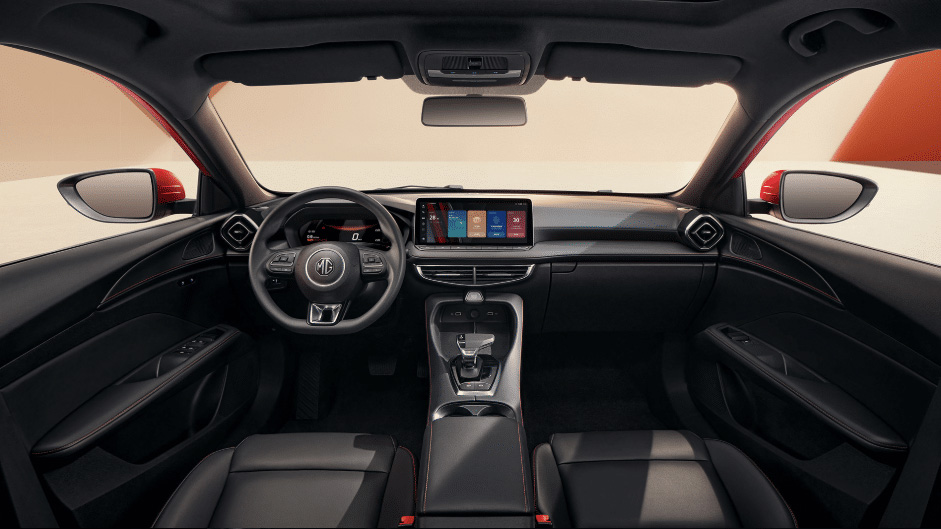 MG5 interieur