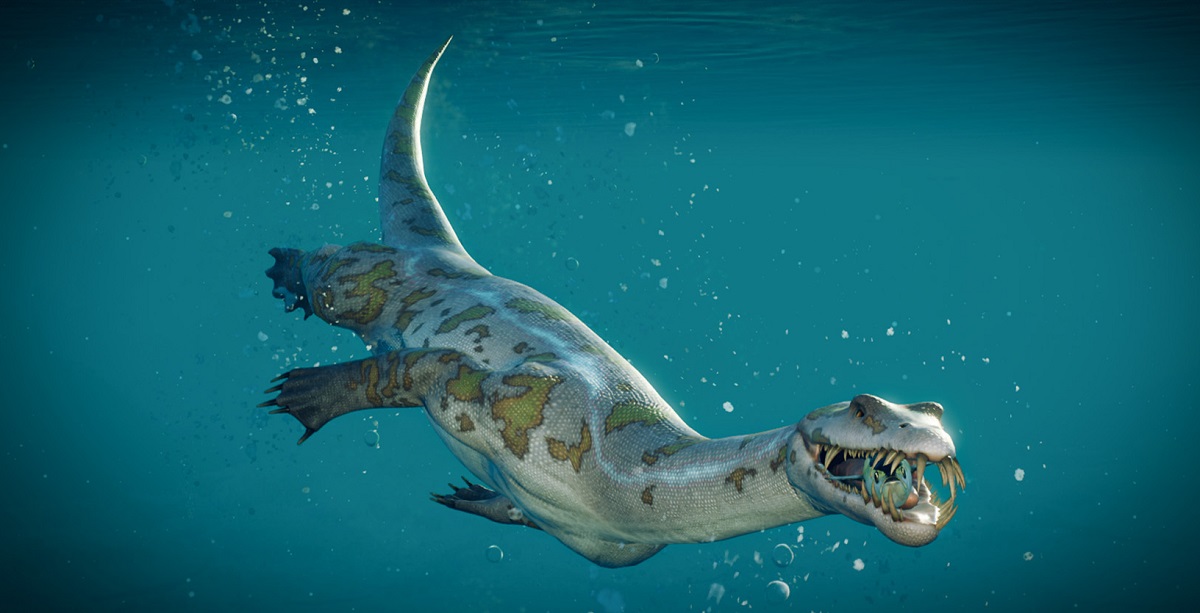 The developers of Jurassic World Evolution 2 have announced a new add-on that will introduce four giants of the prehistoric seas into the game