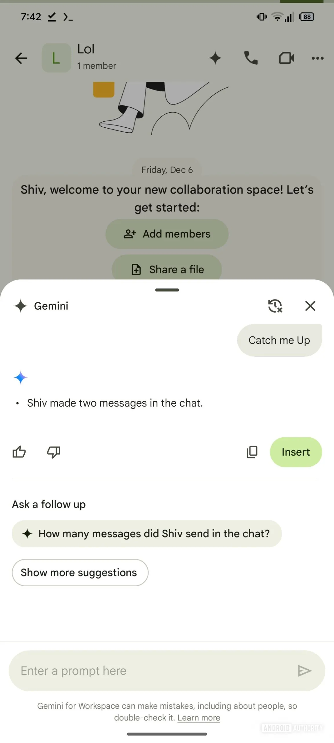 Image 3, planification de message