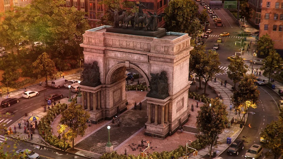 Panorami straordinariamente dettagliati della città di New York nei nuovi screenshot del gioco d'azione Marvel's Spider-Man 2 di Insomniac Games-4
