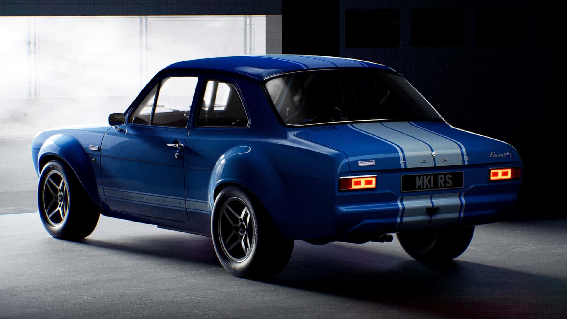 Ford Escort Mk1 RS Innenraum