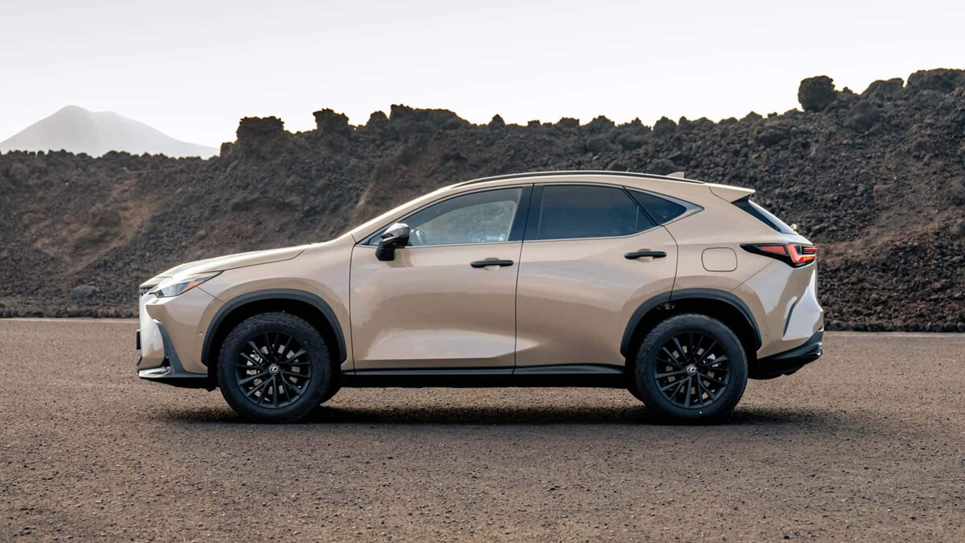 Lexus NX Overtrail у русі