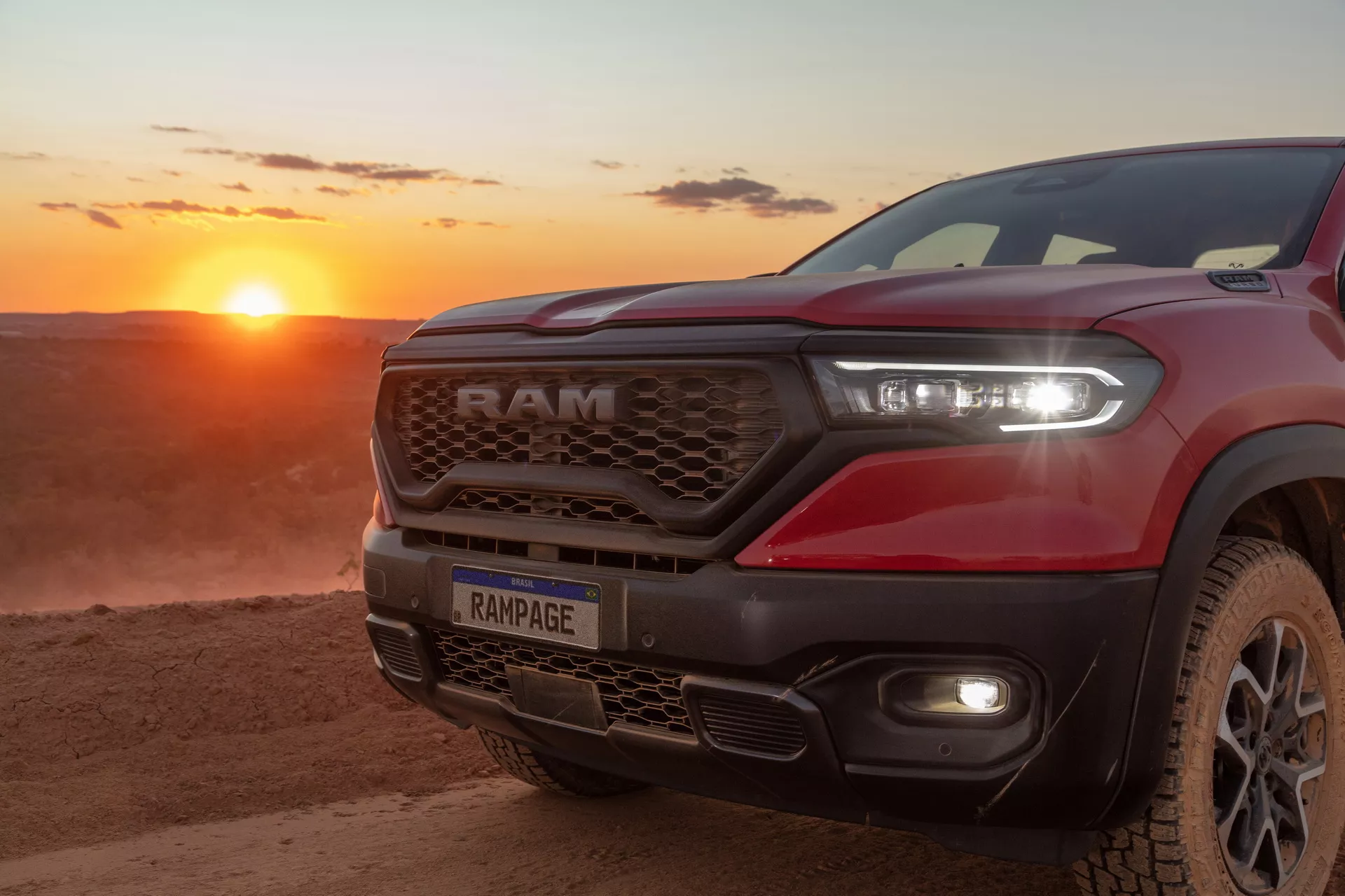 Детали Ram Rampage