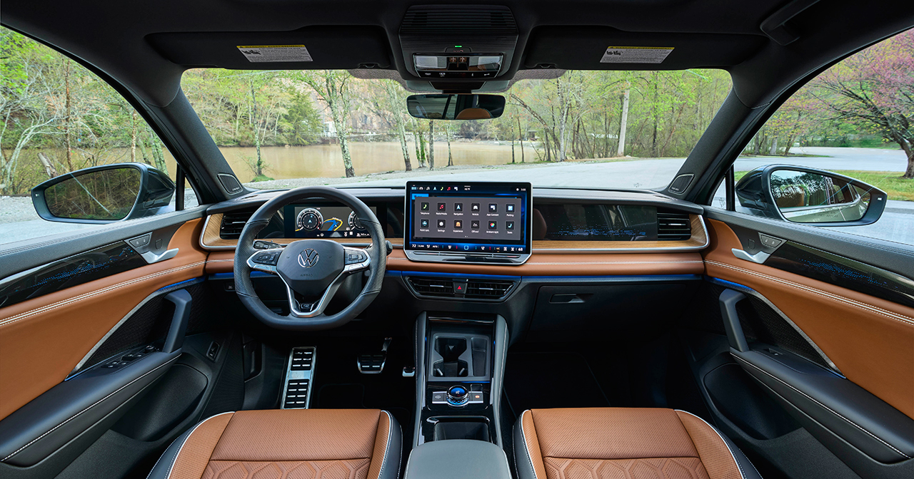 Volkswagen Tiguan exterior