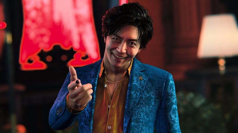 De fargerike karakterene i den japanske underverdenen i skjermbilder av Like a Dragon Gaiden: The Man Who Erased His Name, det nye spillet i Yakuza-serien.-4