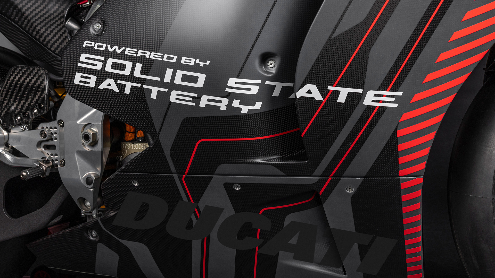 Ducati V21L at IAA Mobility exhibition