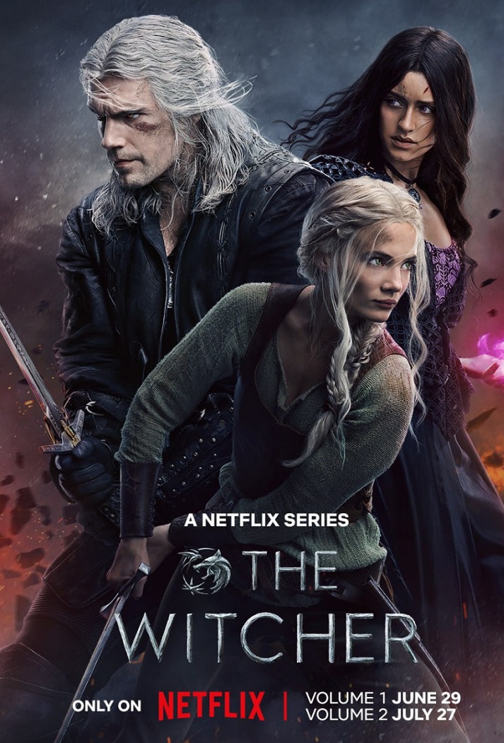 Netflix выпустил первый тизер и объявил дату премьеры третьего сезона сериала The Witcher-2
