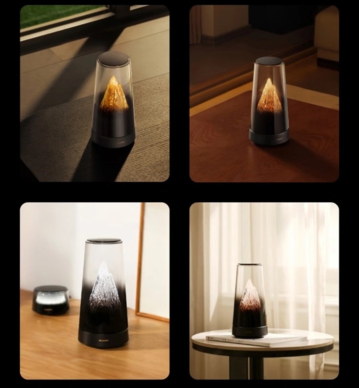 Huawei X3 Pro - арт-роутер в прозрачном корпусе с декоративной композицией