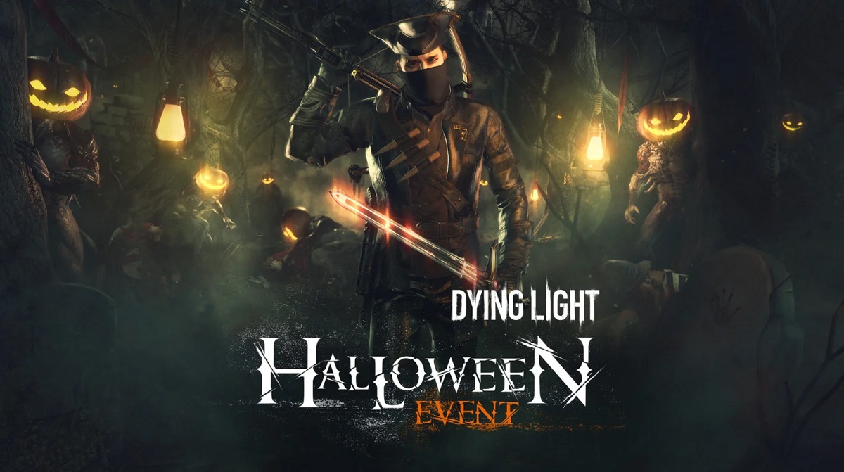 En morsom høytid med zombier: Halloween-arrangementet har startet i begge deler av Dying Light