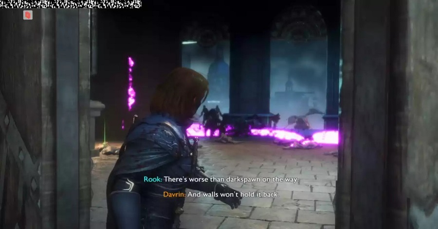 I primi screenshot e video della versione iniziale di Dragon Age: Dreadwolf sono trapelati online. Il gioco ha un aspetto ambiguo, ma è troppo presto per dirlo.-4