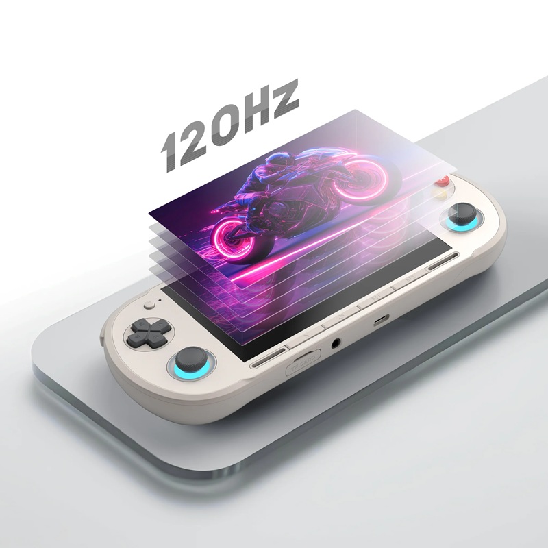 Retroid Pocket 6 - side view