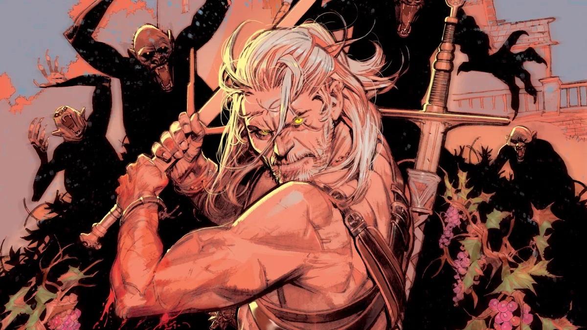 CD Projekt RED и издательство Dark Horse анонсировали новую мини-серию комиксов The Witcher: Corvo Bianco