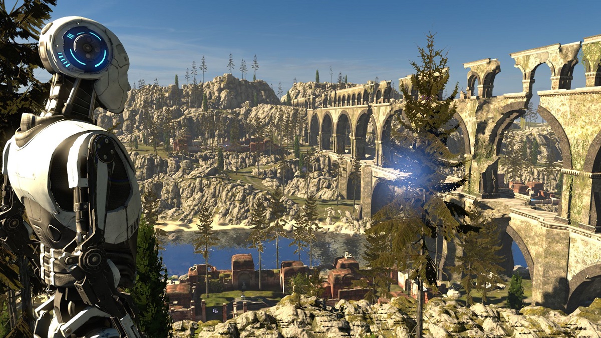 IGN portal showed 33 minutes of gameplay of The Talos Principle 2 story-based puzzle game